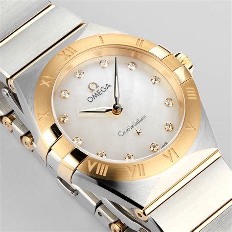 ladies omega constellation watches|omega constellation chronometer for sale.